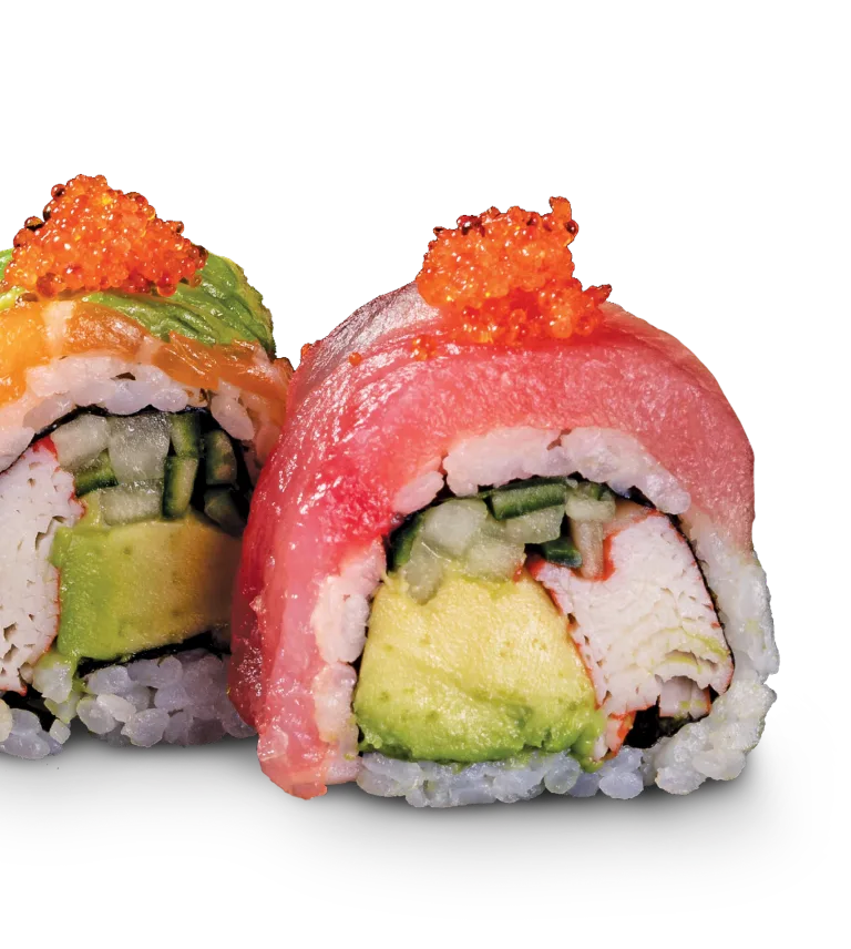 Kibo sushi maki rolls